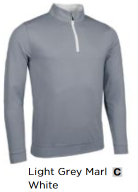 Glenmuir Wick - Light Grey / White