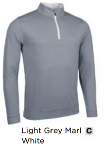 Glenmuir Wick - Light Grey / White