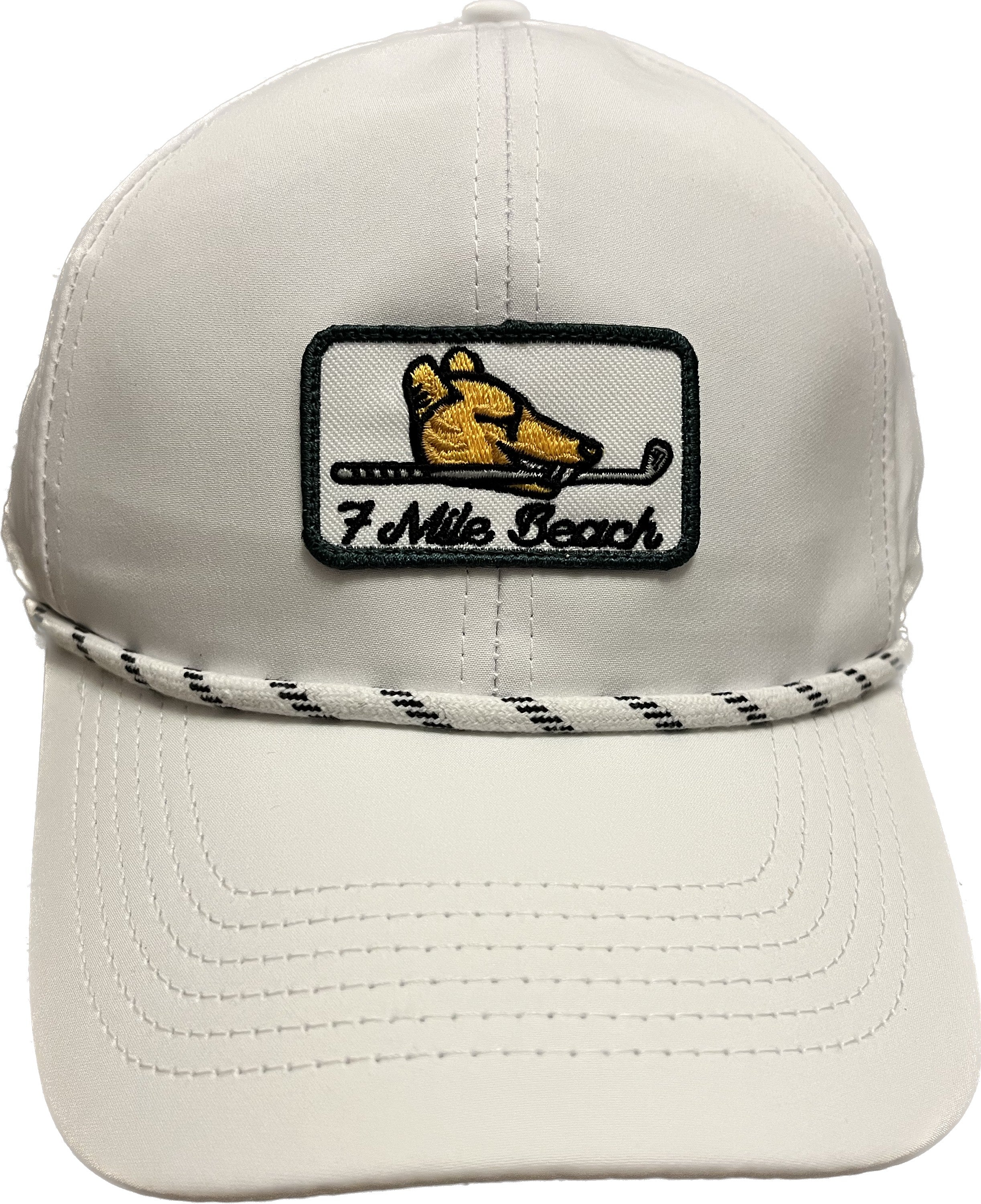 Habenero Cap with Retro Tiger Head Patch