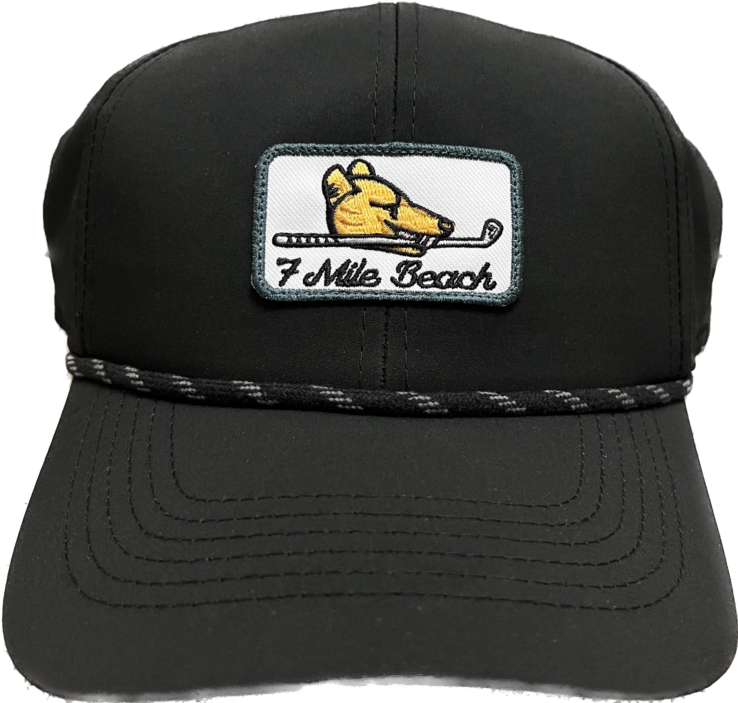 Habenero Cap with Retro Tiger Head Patch