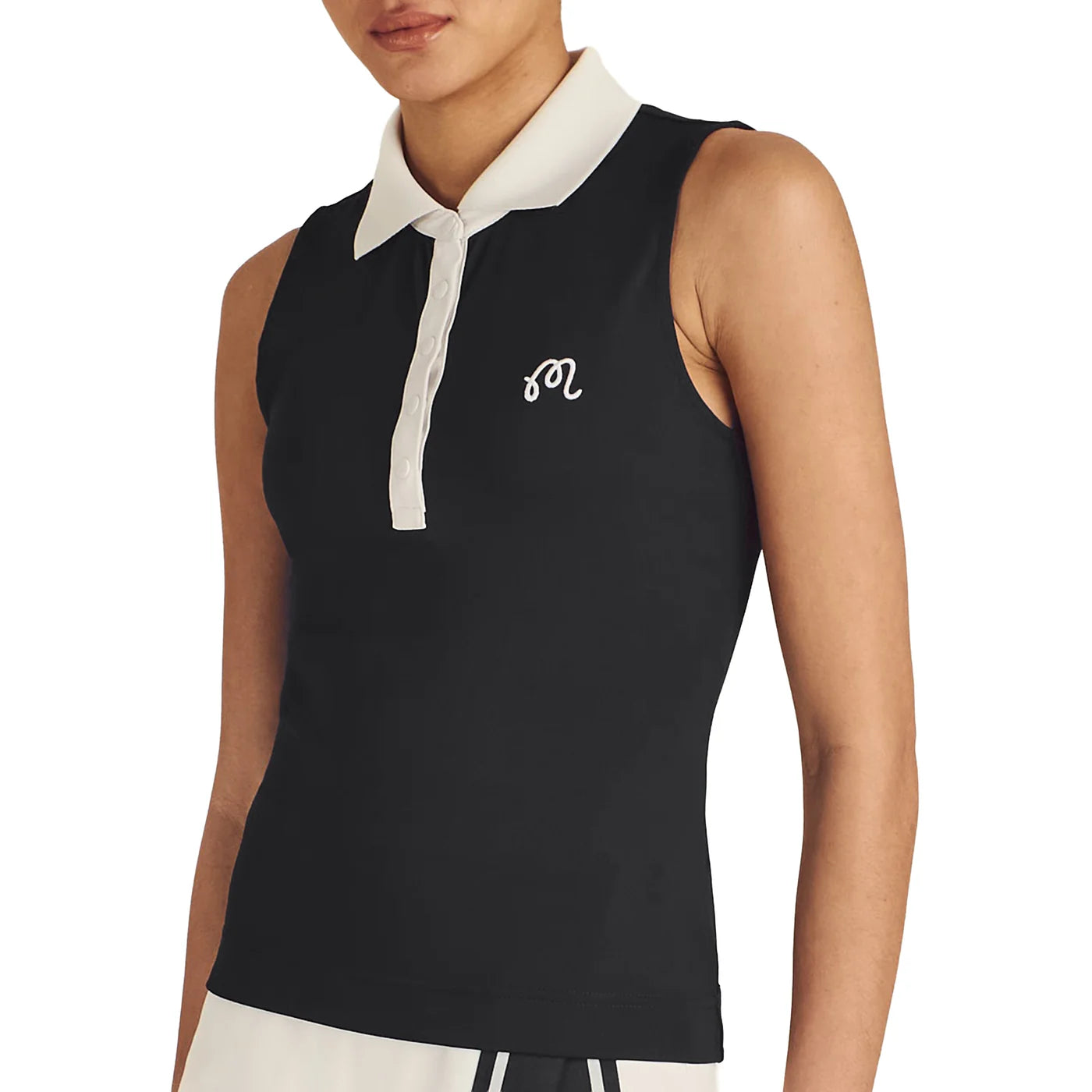 Malbon Ladies Claudia Polo Black