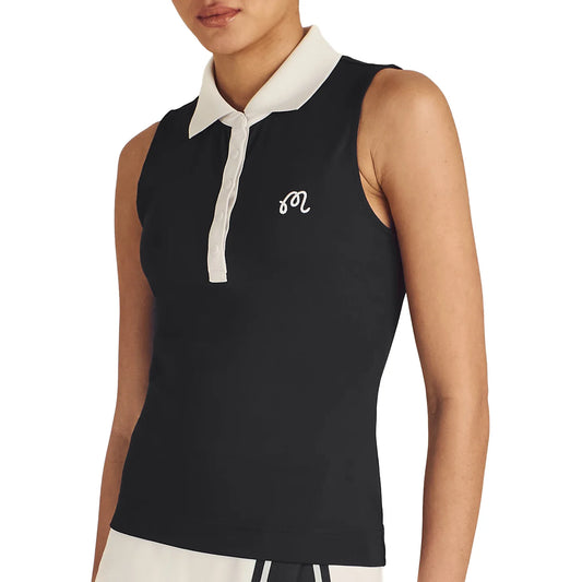 Malbon Ladies Claudia Polo Black