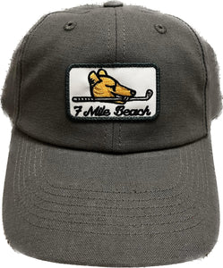 Hempstead Cap with Retro Tiger Head Patch